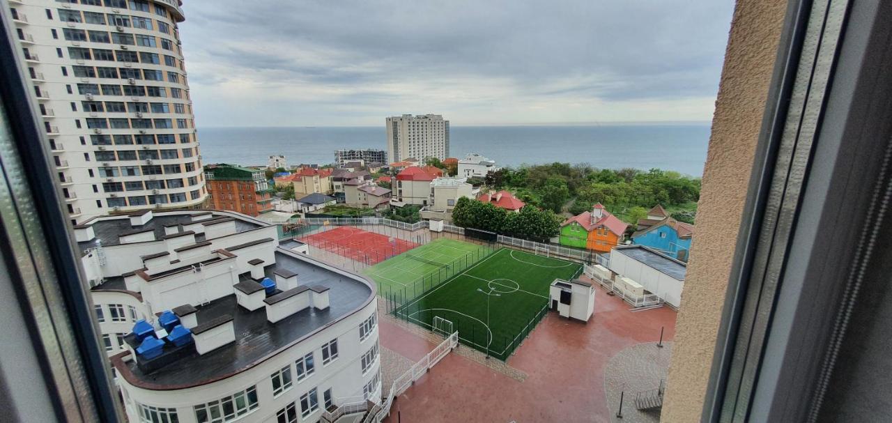 Apartments with the sea view Odessa Ngoại thất bức ảnh