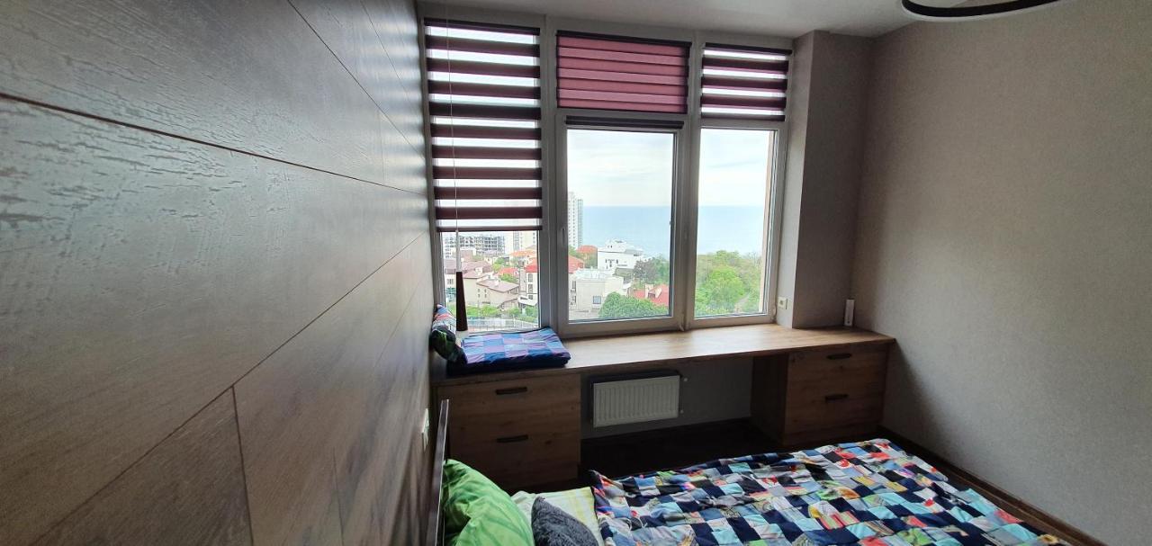 Apartments with the sea view Odessa Ngoại thất bức ảnh