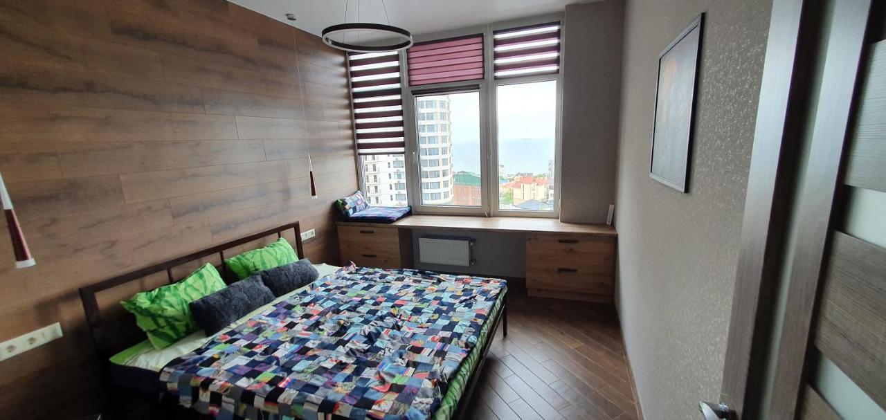 Apartments with the sea view Odessa Ngoại thất bức ảnh